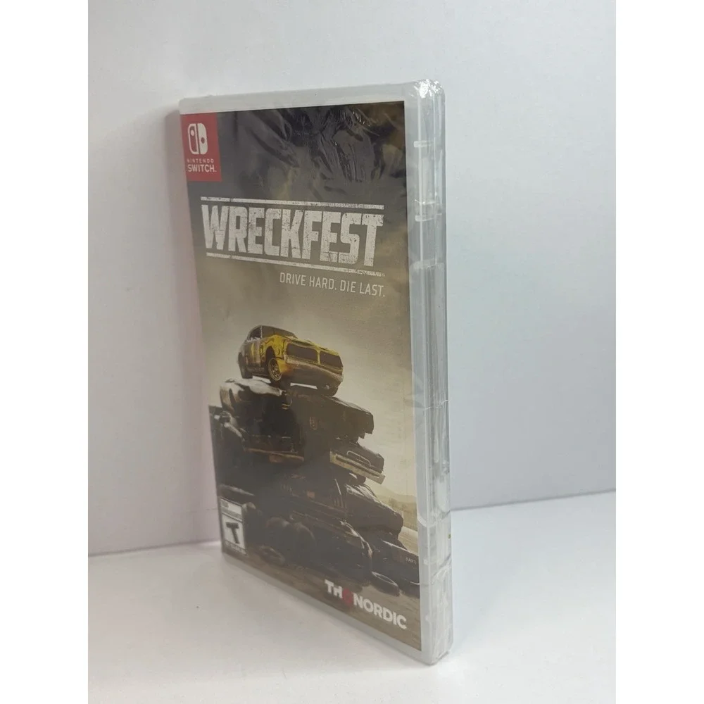 Wreckfest Nintendo Switch Game THQ Nordic Bugbear Racing Demolition Derby NEW